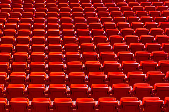 Sea of Red I