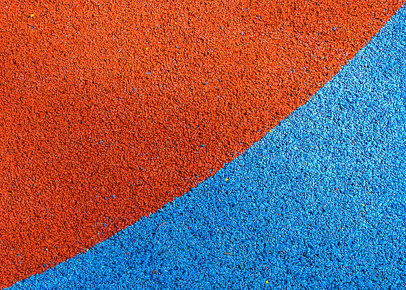 Red and Blue
